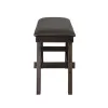 Liberty Furniture 116-B900124 Lawson - Counter Bench - Light & Dark Espresso