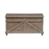Liberty Furniture 172-OT1013 Parkland Falls - Storage Trunk - Weathered Taupe