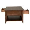 Liberty Furniture 210-OT1010 Liberty Furniture 210-OT1010 Lake House - Cocktail Table - Rustic Brown