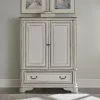 Liberty Furniture 244-BR42 Magnolia Manor - Door Chest - Antique White