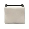 Liberty Furniture 422-OT9001 Heatherbrook - Upholstered Console Stool - Charcoal & Ash