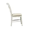 Liberty Furniture 661W-C1501S Whitney - Slat Back Side Chair - Antique Linen / Weathered Gray