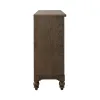 Liberty Furniture 615-BR31 Americana Farmhouse - 9 Drawer Dresser - Dusty Taupe