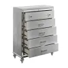New Classic BA9698S-070 New Classic BA9698S-070 Valentino - Chest - Silver