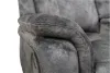 New Classic U456-25-SGY New Classic U456-25-SGY Park City - Console Loveseat With Dual Recliners - Slate