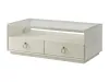 Riverside Furniture 50202 Maisie - Rectangular Cocktail Table - Champagne