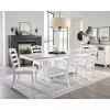 Riverside Furniture 37258 Cora - Ladderback Side Chair (Set of 2) - Cloud