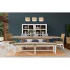 Riverside Furniture 30754 Rosalie - Display Cabinet - White
