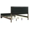 CoasterEveryday 204191KW Kauffman - Wood California King Panel Bed - Washed Taupe