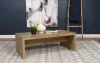 Coaster Fine Furniture 704128 Lynette - Rectangular Engineered Wood Coffee Table - Mango