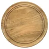 CoasterEssence 736107 Zoe - Round Mango Wood Side End Table - Natural