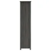 CoasterEssence 801577 Dylan - 4-Shelf Storage Bookshelf - Weathered Gray