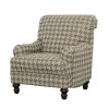 CoasterElevations 903096 Glenn - Upholstered English Arm Accent Chair - Gray