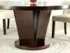 Furniture of America CM3556T-TABLE Cimma - Round Dining Table - Espresso