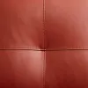 Furniture of America CM6268RD-SET Peever - Sectional - Mahogany Red