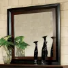 Furniture of America CM7152M Patra - Mirror - Acacia / Walnut