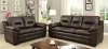 Furniture of America CM6324BR-CH Parma - Chair - Brown
