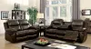 Furniture of America CM6992-LV Listowel - Loveseat - Brown