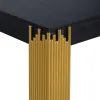 New Classic T2034-30-BLK New Classic T2034-30-BLK Empire - Console Table - Black