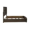 Liberty Furniture 732-BR-KPB Cascade Falls - King Panel Bed - Satin Espresso
