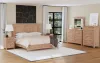 Intercon SM-BR-8891-WHE-C Intercon SM-BR-8891-WHE-C San Mateo - Dresser Mirror - Wheat