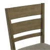 Liberty Furniture 182WT-B150124 Liberty Furniture 182WT-B150124 Brook Bay - Slat Back Upholstered Counter Chair - Sandstone