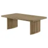 Coaster Fine Furniture 722858 Adina - Rectangular Wood Coffee Table - Distressed Light Brown