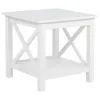 Coaster Fine Furniture 722088-S3 Skyview - 3 Piece Rectangular Lift Top Coffee Table Set - White