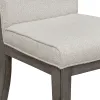 Pulaski Furniture P402270 Anderson Park - Upholstered Side Chair (Set of 2) - Moose Trail / Frontier Brown