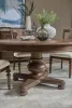 Pulaski Furniture P412-DR-K1 Saddle Creek - Round Dining Table - Timber Brown