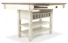 Ashley Furniture D647-32 Bolanburg - Rectangular Dining Room Counter Table - Beige