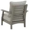 Ashley Furniture P802-820 Visola - Lounge Chair w/Cushion (Set of 2) - Gray