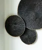 Ashley Furniture A8010301 Rhetlen - Wall Decor - Black / Gold Finish