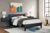 Ashley Furniture EB1865B2 Ashley Furniture EB1865B2 Socalle - Full Panel Platform Bed - Black