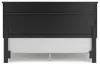 Ashley Furniture B687B9 Ashley Furniture B687B9 Lanolee - California King Panel Bed - Black