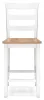 Ashley Furniture D398-124 Ashley Furniture D398-124 Gesthaven - Barstool (Set of 2) - Natural / White