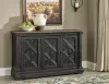 Ashley Furniture D736/32/124(6)/60 Ashley Furniture D736/32/124(6)/60 Tyler Creek - 8 Pc. - Counter Table, 6 Barstools, Server - Dark Gray