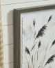 Ashley Furniture A8000506 Honslow - Wall Art Set (Set of 3) - Brown / Black / White