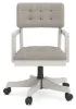 Ashley Furniture H742-01A Robbinsdale - Home Office Desk Chair - Antique White