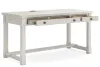 Ashley Furniture H742-34 Robbinsdale - Home Office Desk - Antique White