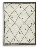 Ashley Furniture R408302 Fenriston - 5' x 8' Rug - Cream / Black