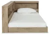 Ashley Furniture EB2270B1 Oliah - Twin Bookcase Storage Bed - Natural