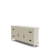 Riverside Furniture 25040 Carmella - Media Console - Pebble Oak