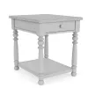 Riverside Furniture 54309 Riverside Furniture 54309 Winston - End Table - Aged Cotton