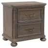 Pulaski Furniture P412140 Saddle Creek - Drawer Nightstand - Timber Brown