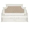 Liberty Furniture 244-DAY-TTR Liberty Furniture 244-DAY-TTR Magnolia Manor - Twin Daybed With Trundle - Antique White