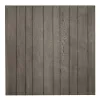 Liberty Furniture 406-OT1014 Modern Farmhouse - Oversized Square Cocktail Table - Dusty Charcoal