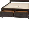 Liberty Furniture 759-YBR-FBB Thornwood Hills - Full Bookcase Bed - Rock Beaten Brown
