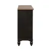 Liberty Furniture 615-BR31-B Liberty Furniture 615-BR31-B Americana Farmhouse - 9 Drawer Dresser - Black