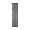 Liberty Furniture 3001-OB9001B-GT Plantation Key - Outdoor Dining Bench - Granite